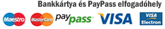Bankkártya és PayPass elfogadóhely